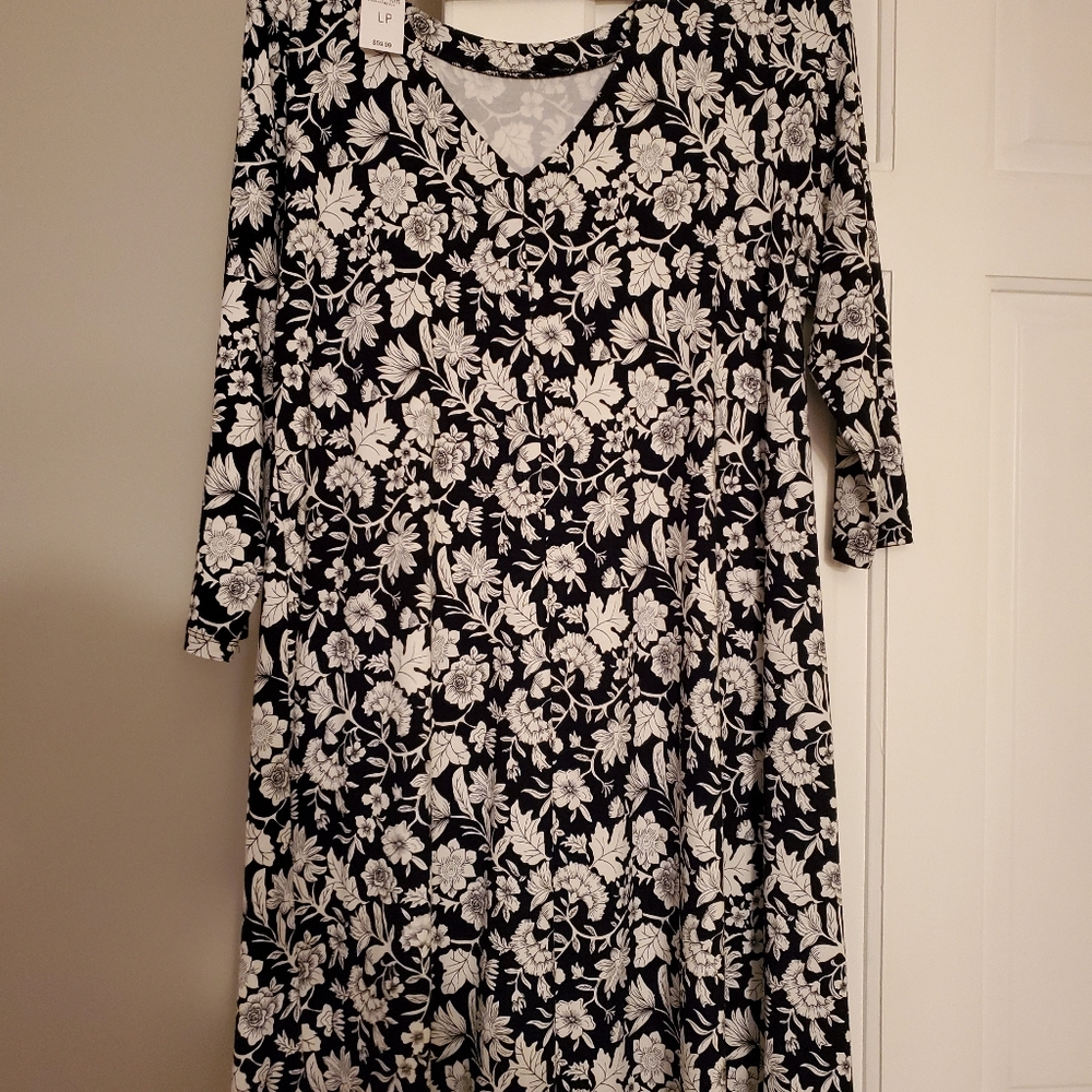 New Loft Petite Large Dress